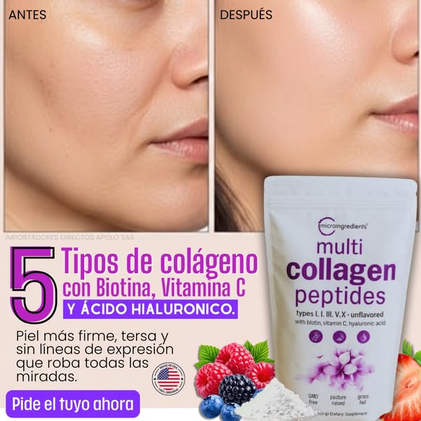 Multi Collagen Peptidos